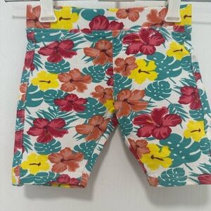 Velvet Kids Floral Shorts